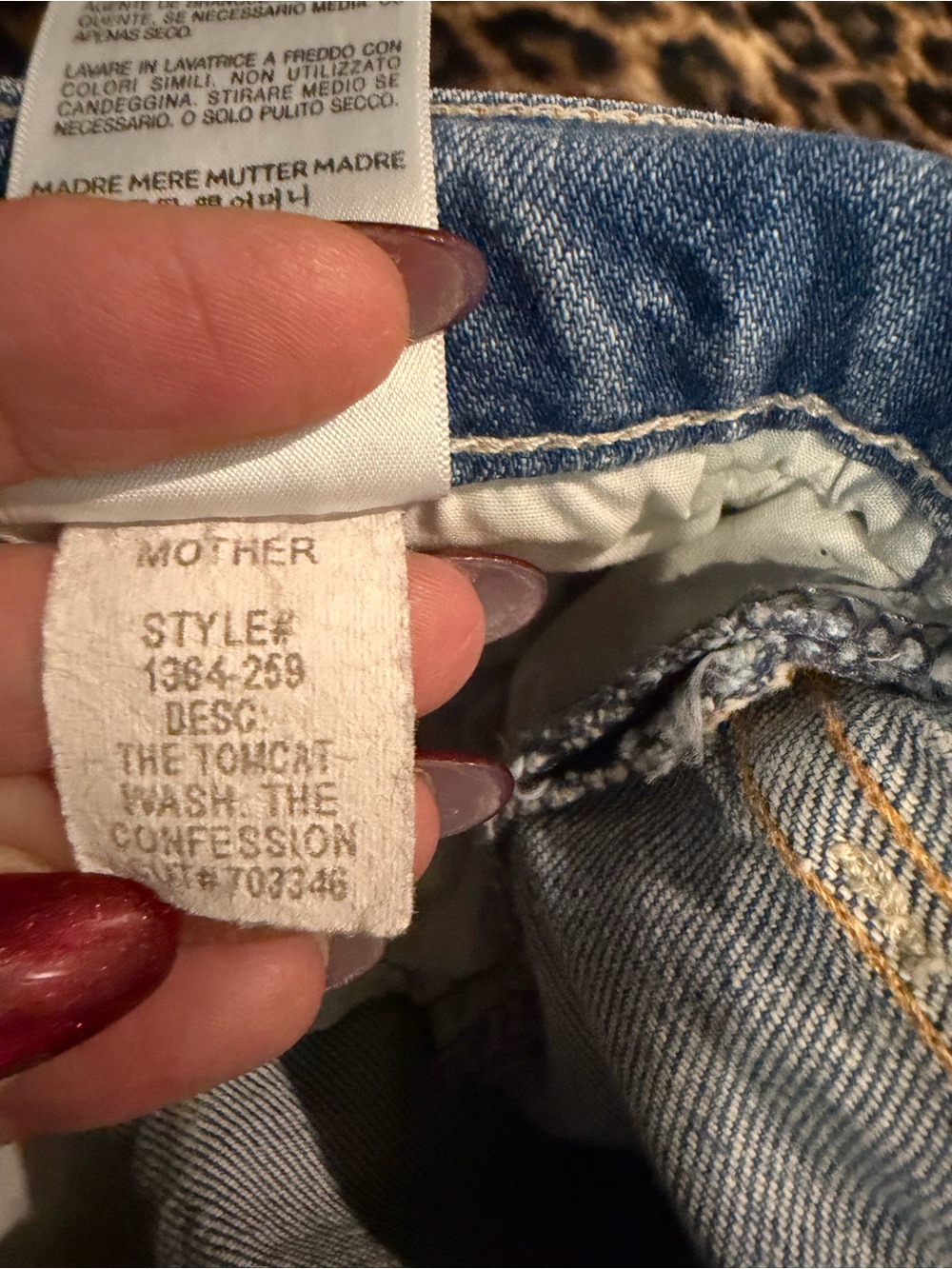 MOTHER Denim - Picture 7 of 9